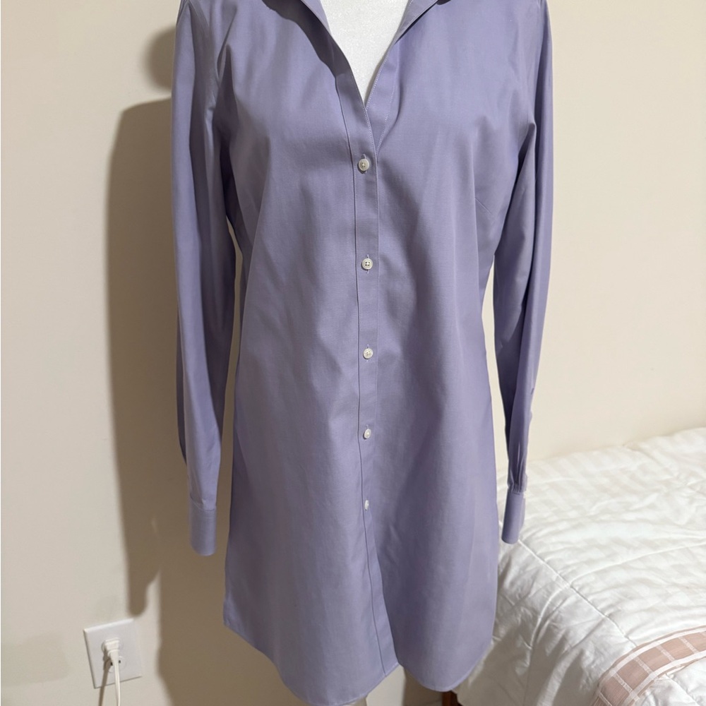 Vintage Brooks Brothers Light Purple Dress Shirt